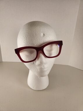 Toms Paloma Soloflex Matte Red Women's Blue Blockers